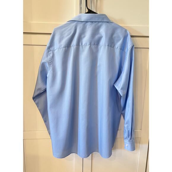 Kenneth Cole REACTION Mens Button Down Dress Shirt XL 17 1/2 34-35 Long Sleeve - Picture 8 of 9